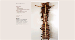 Desktop Screenshot of naomisultanik.artinruins.com