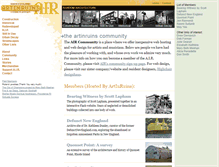 Tablet Screenshot of community.artinruins.com