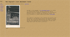 Desktop Screenshot of defunctnewengland.artinruins.com